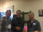 Host Kent Gurley with David Salazar & Tim Falb