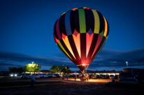 "Spectrum" Lights up the night